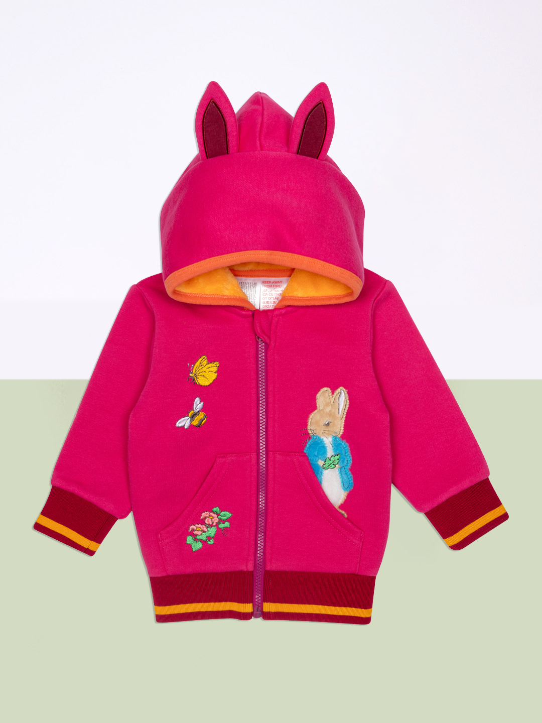 Peter Rabbit Autumn Leaf Junior Hoodie - Blade & Rose UK
