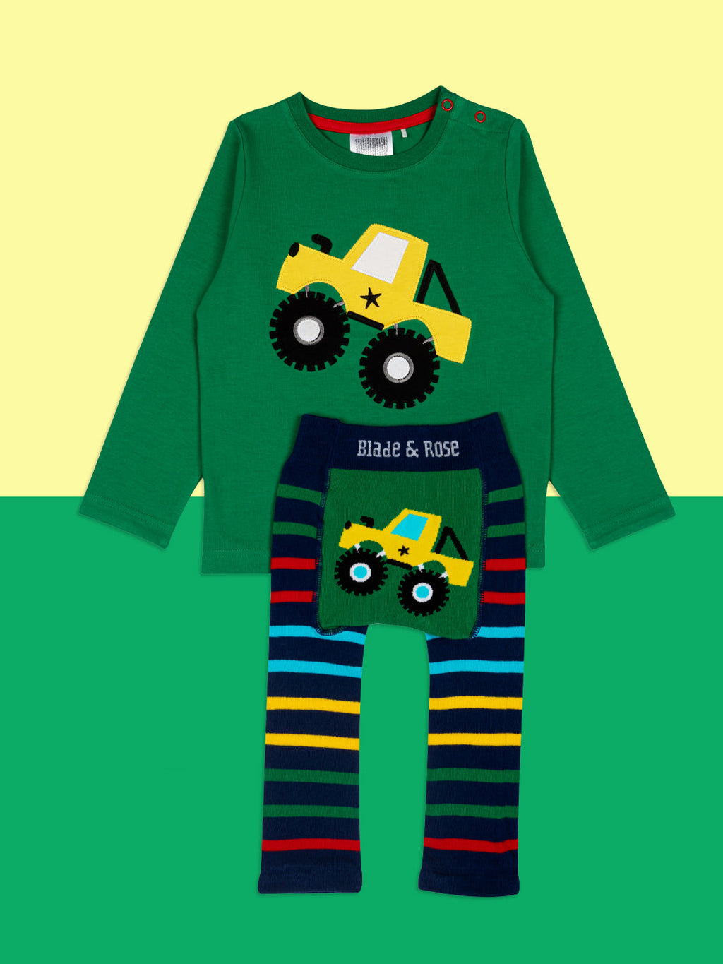 Monster Truck Outfit (3PC)