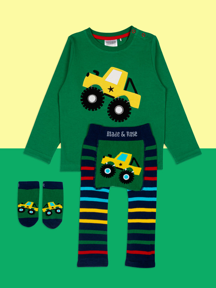 Monster Truck Outfit (3PC)