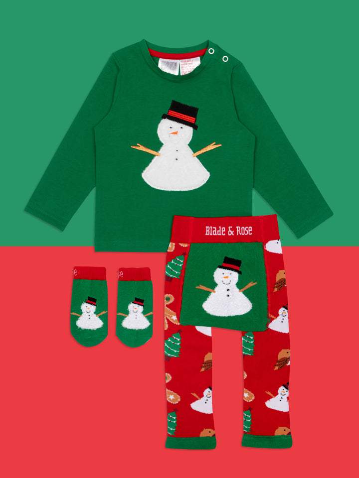 Snowman Gifting Set