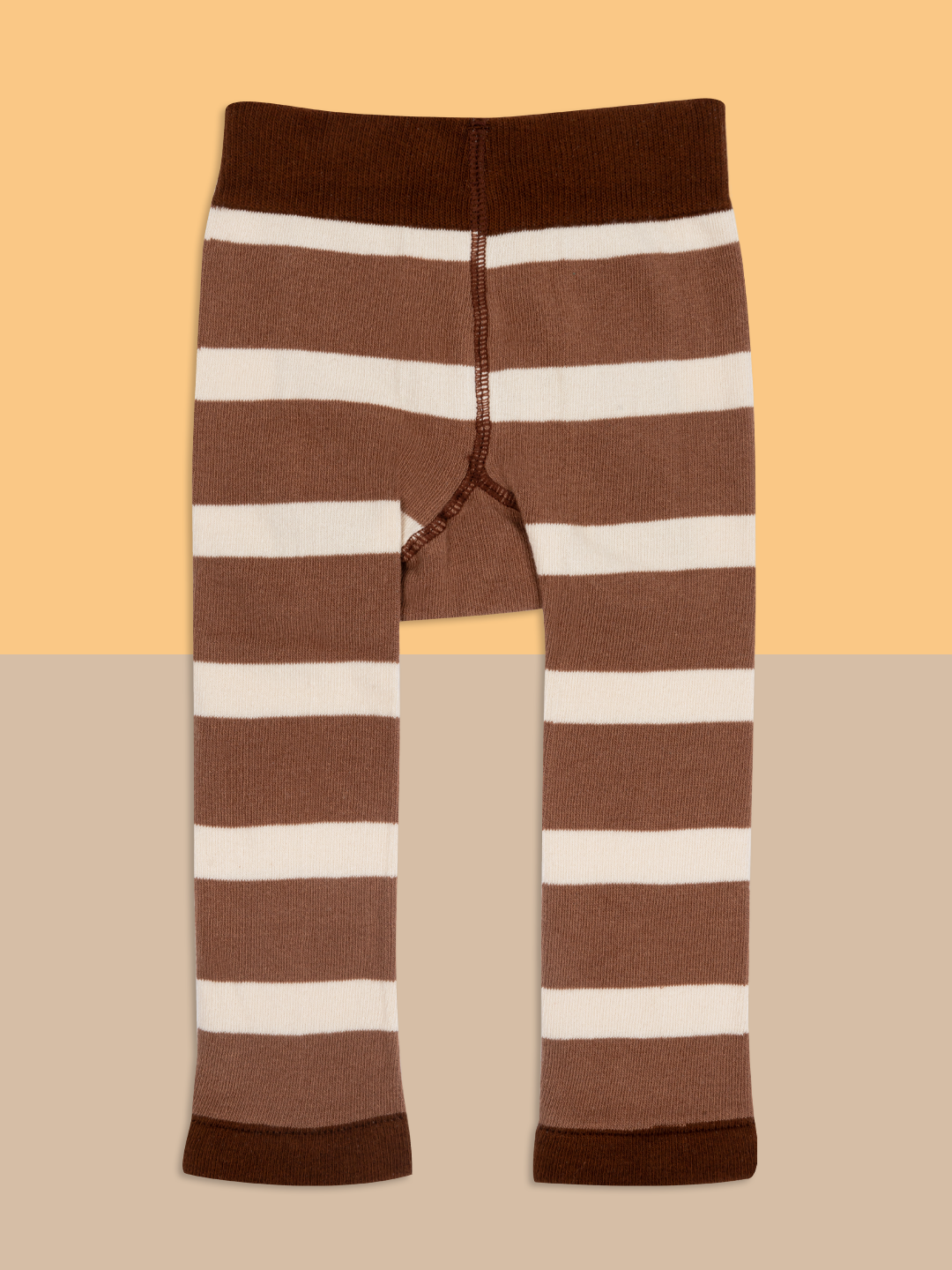 Neutral Highland Cow Leggings