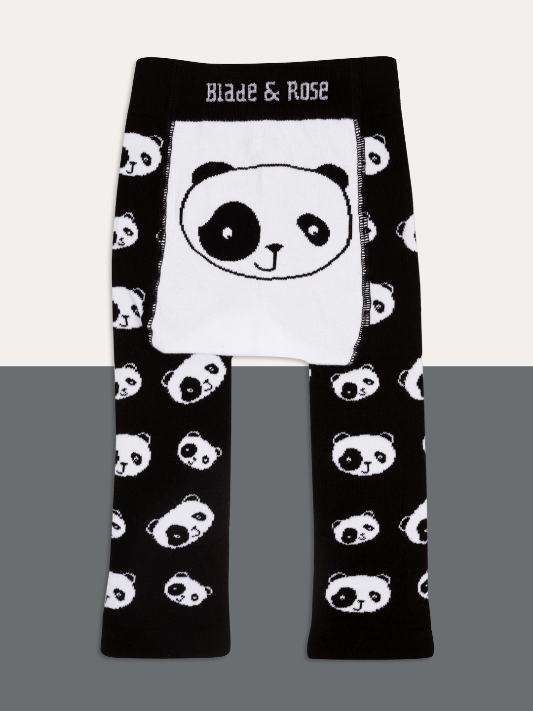 WWF Organic Panda Leggings - Blade & Rose UK