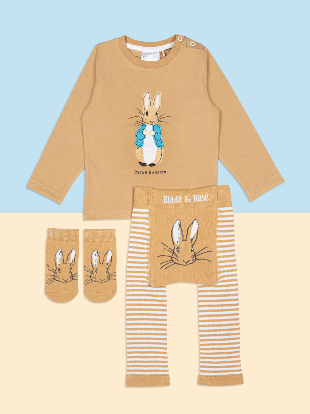 Peter Rabbit™ Neutral Leggings