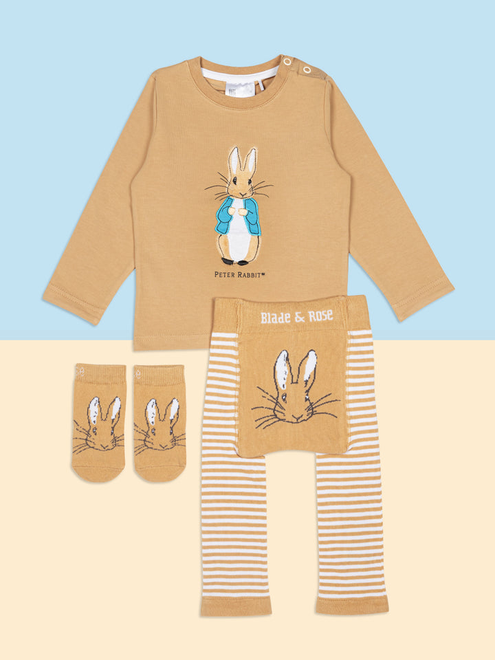 Peter Rabbit™ Neutral Leggings