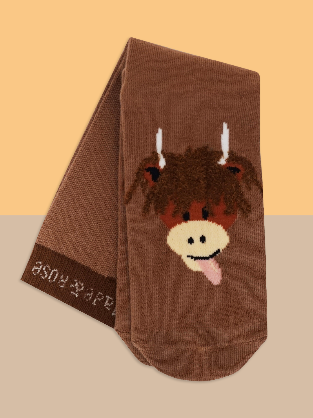 Highland Cow Adult Socks - Blade & Rose UK