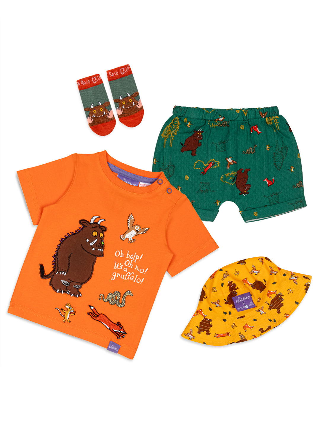 Gruffalo™ Summer Muslin Gifting Set
