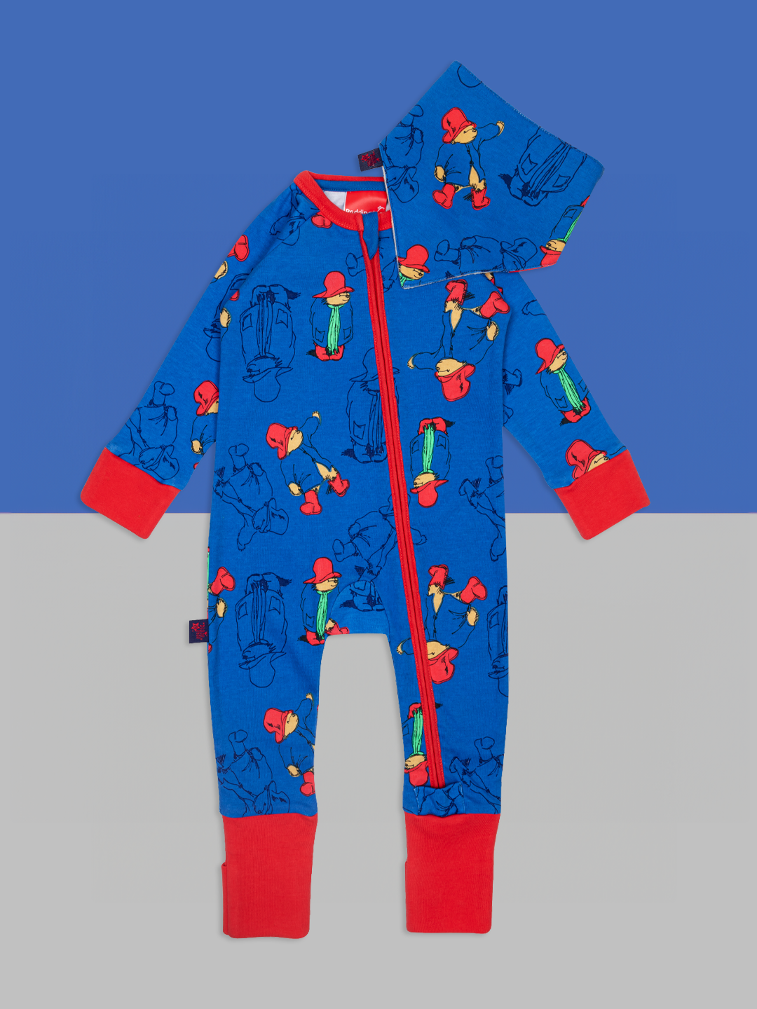 Paddington™ Out and About Romper & Bib Gift Set