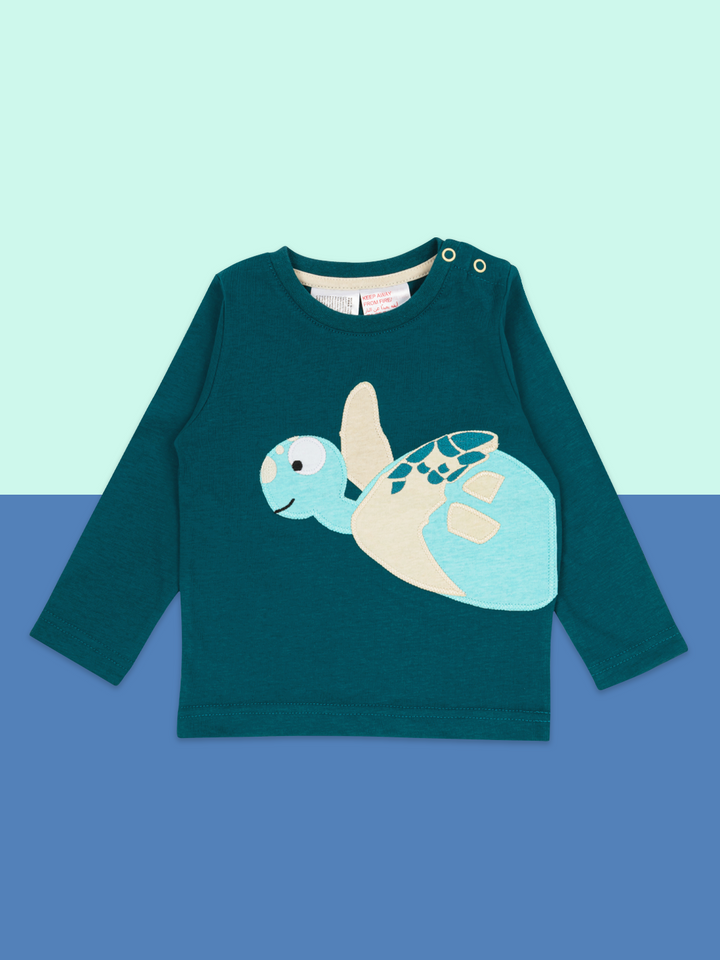 WWF Organic Sea Turtle Top