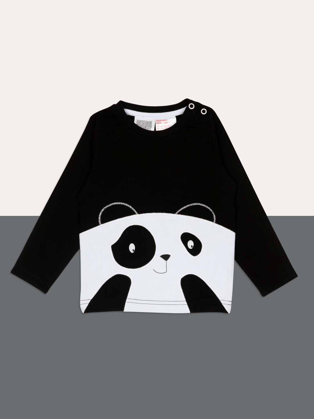 WWF Organic Panda Top - Blade & Rose UK