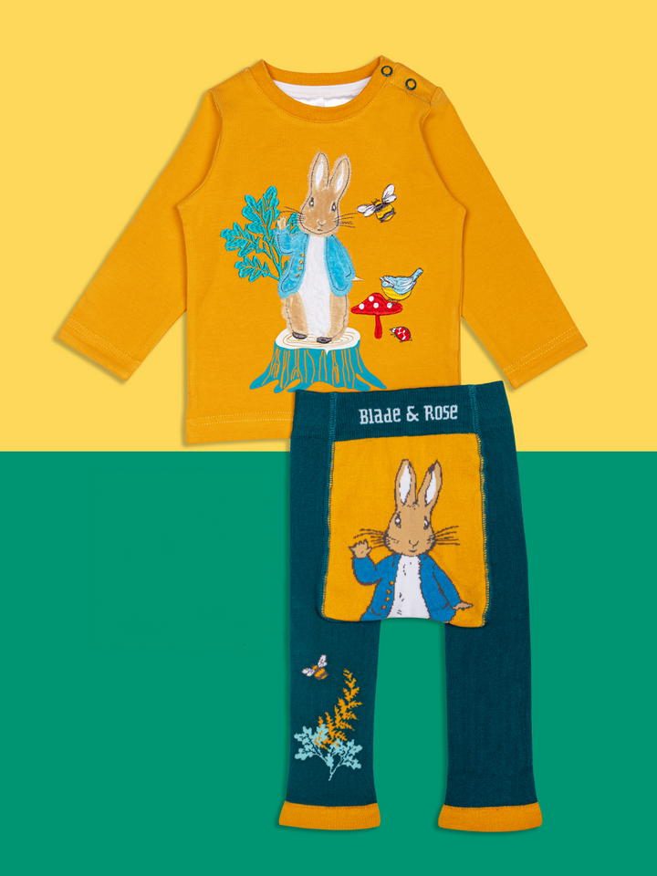 Peter Rabbit Woodland Outfit (2PC) - Blade & Rose UK