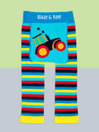 Farmyard Tractor Leggings - Blade & Rose UK