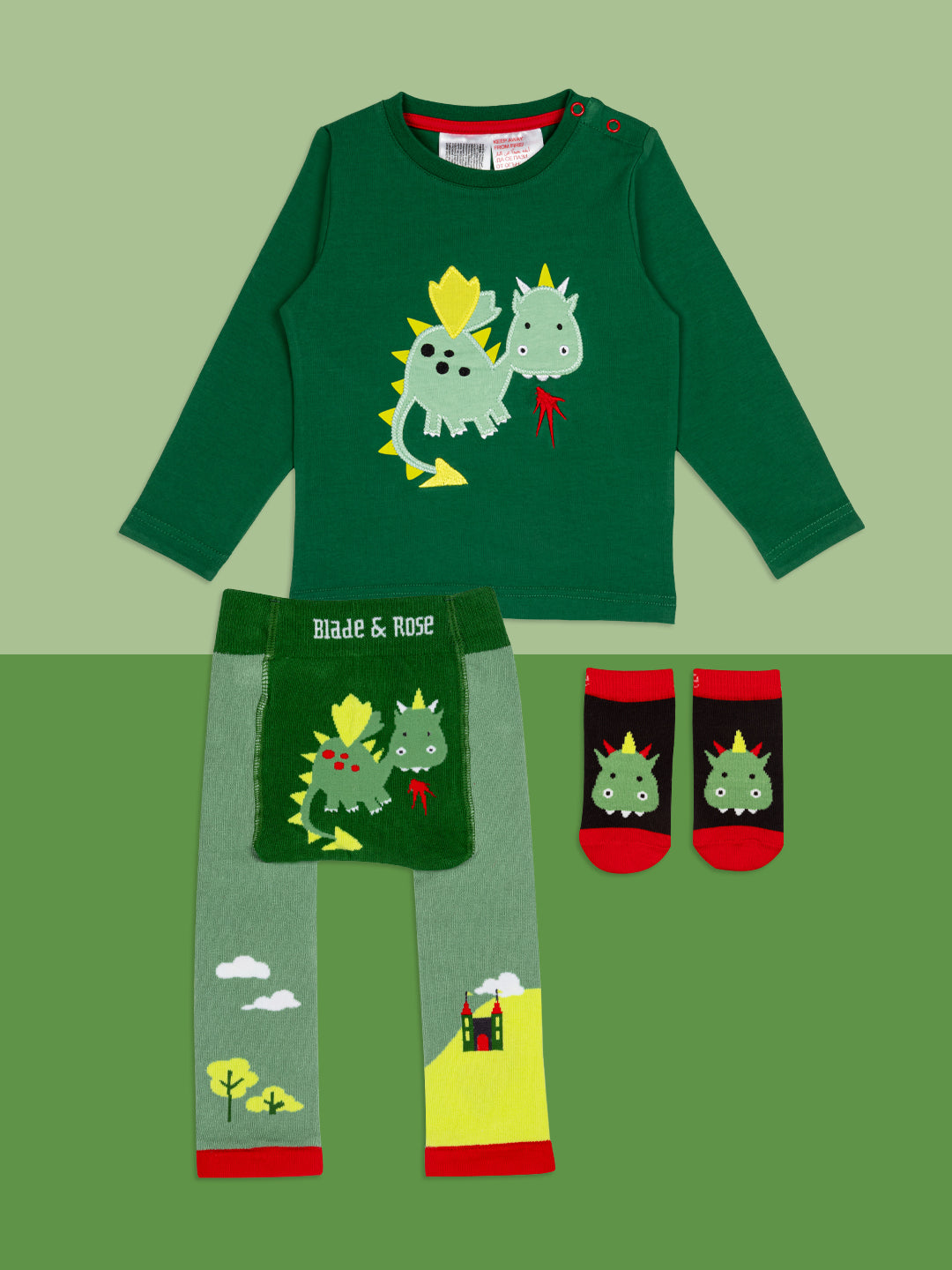 Teddy the Dragon Outfit (3PC)