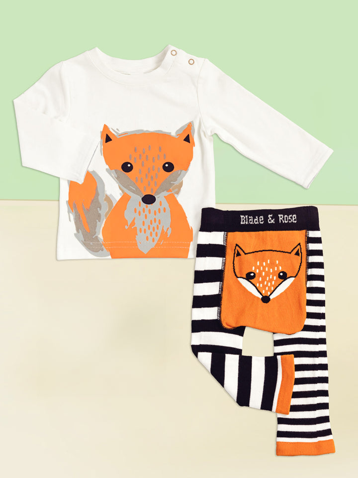 Fox Outfit (2PC)