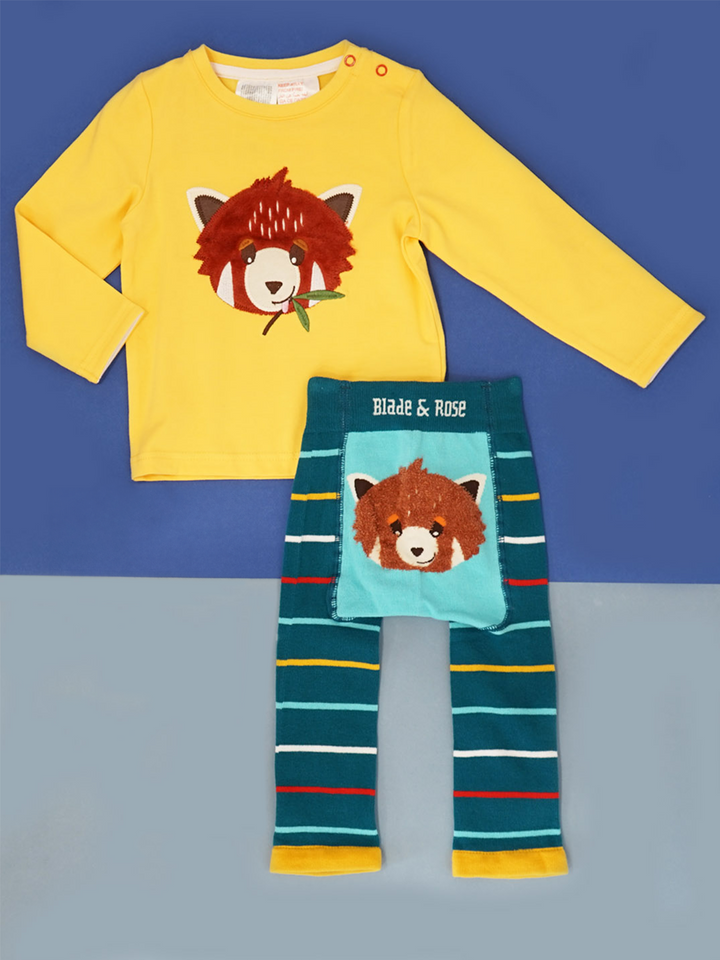 Chip the Red Panda Outfit (2PC)