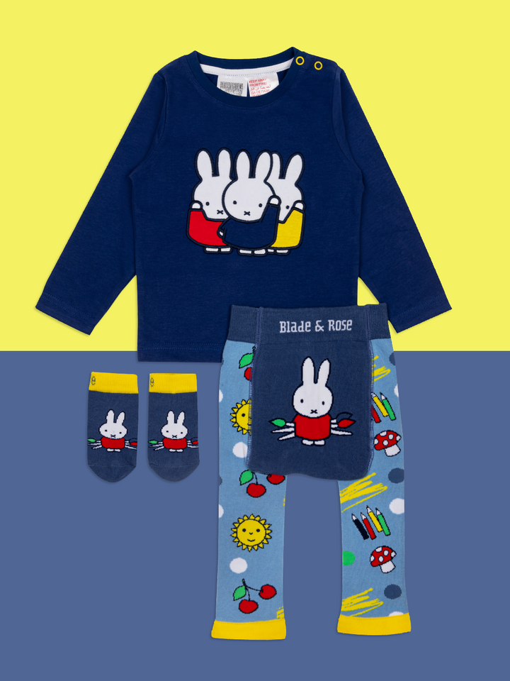 Miffy™ Anything is Possible Outfit (3PC) - Blade & Rose UK