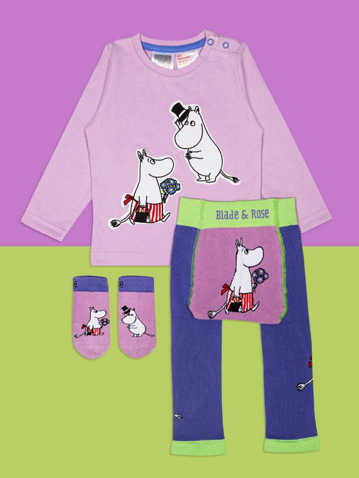 Moomin™ Organic Love Forever Outfit (3PC)