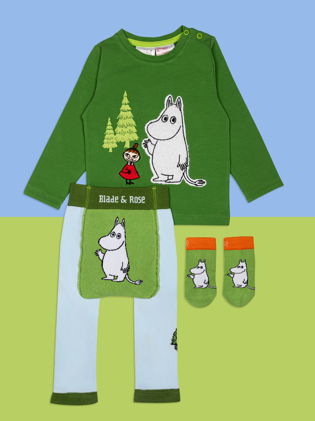 Moomin™ Organic Free to Explore Outfit (3PC)