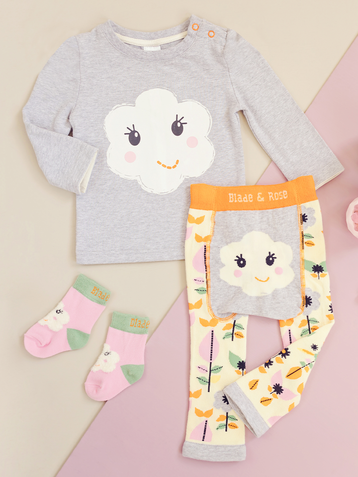 Flower Face Outfit (3PC)