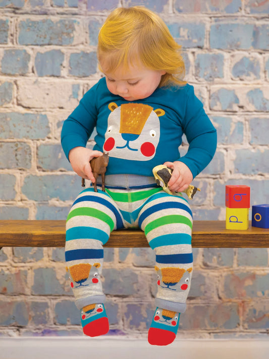 Fluffy Chipmunk Top 0-6 Months