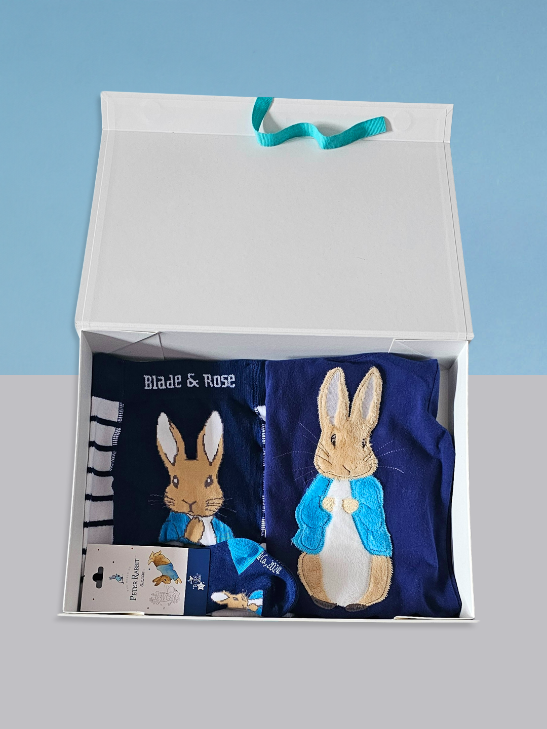 Peter Rabbit™ Navy Gift Set