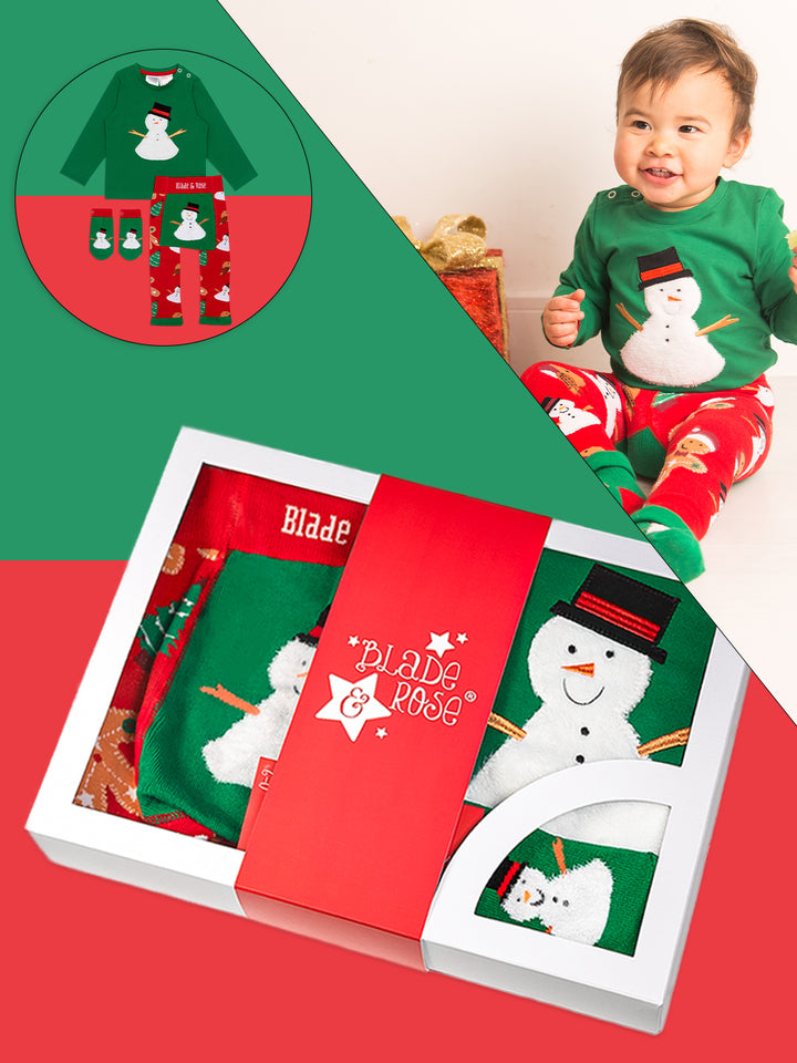 Snowman Gifting Set