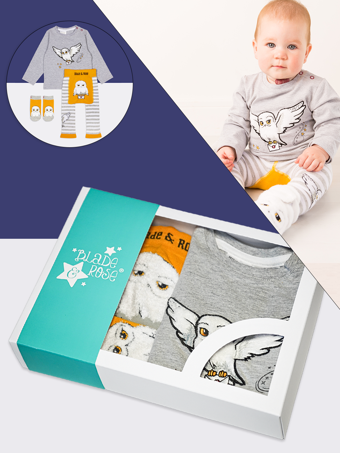 Harry Potter™ Hedwig Gifting Set - Blade & Rose UK