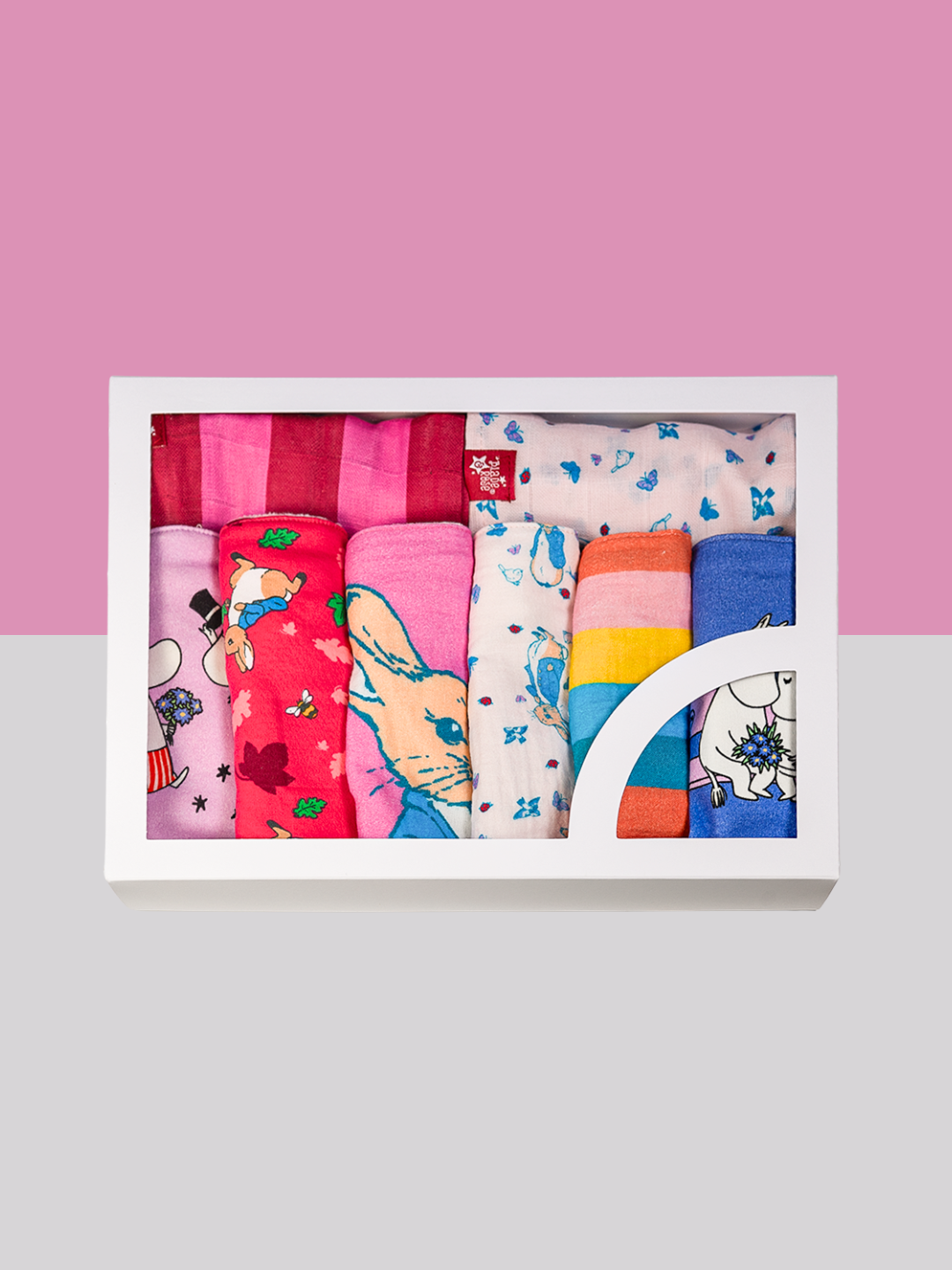 Baby Girl Bibs Gifting Set