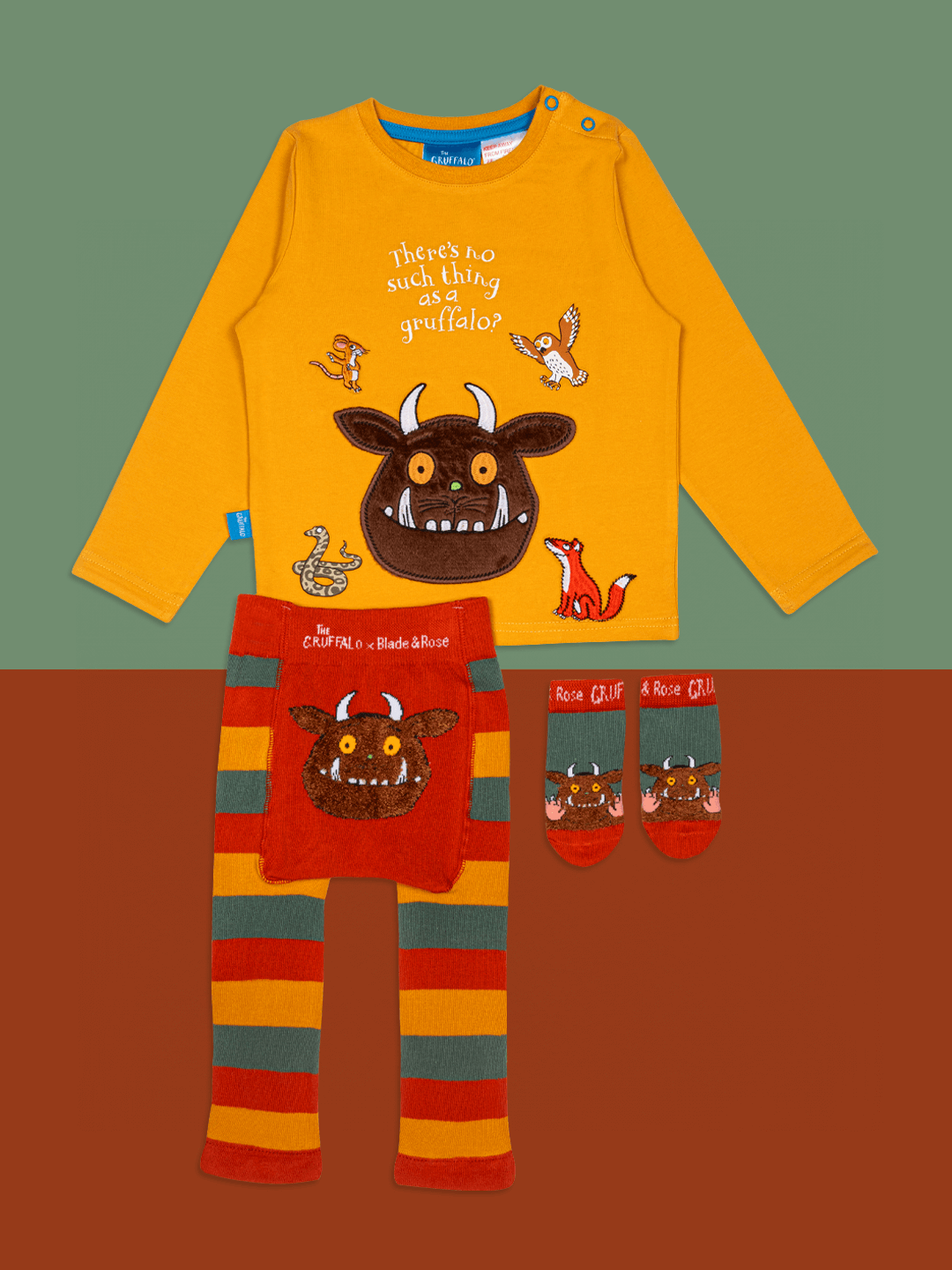 Gruffalo™ Outdoor Adventure Leggings - Blade & Rose UK