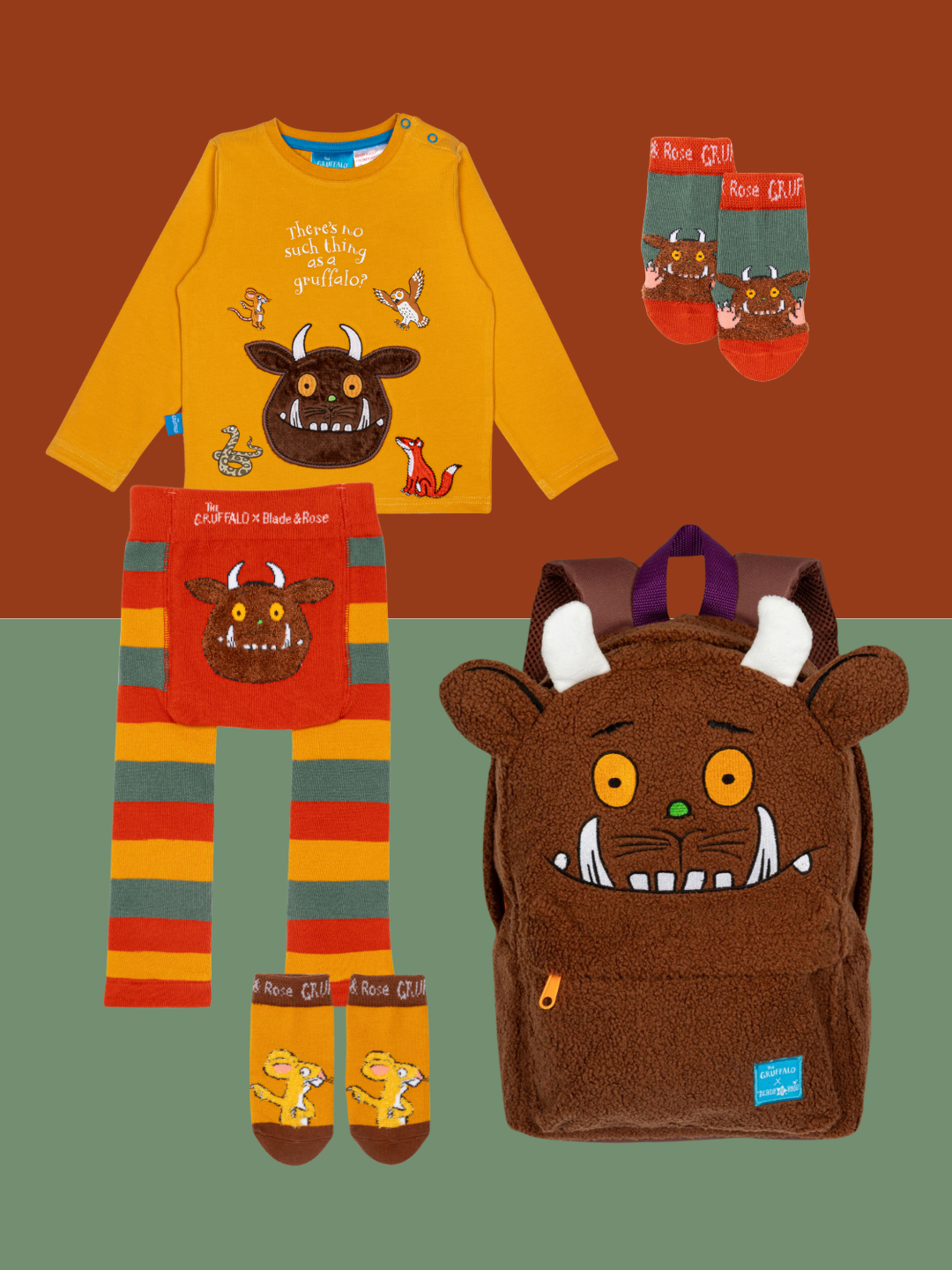 Gruffalo™ Outdoor Adventure Outfit Bundle - Blade & Rose UK