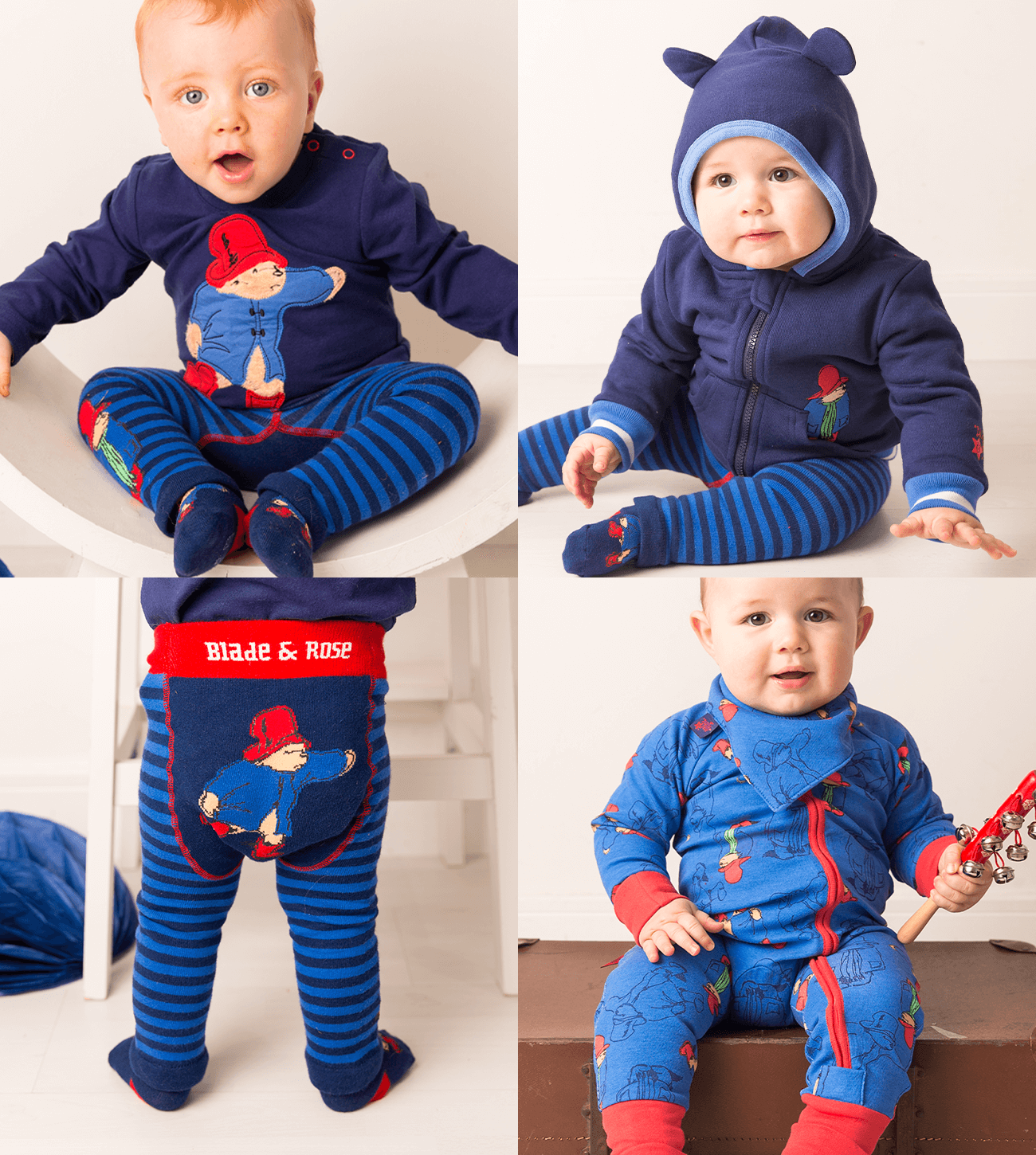 Blade and top rose children's clothes