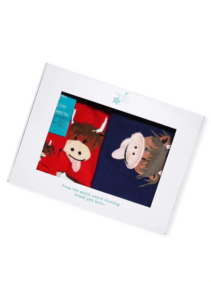 Hamish Highland Cow Gifting Set