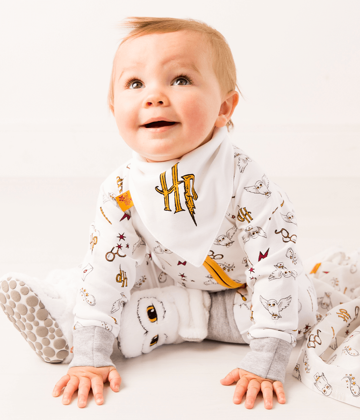 Harry Potter™ Hedwig Bibs (2 Pack)