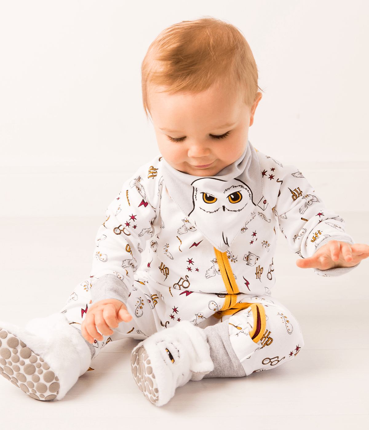 Harry Potter™ Hedwig Romper & Booties Gifting Set