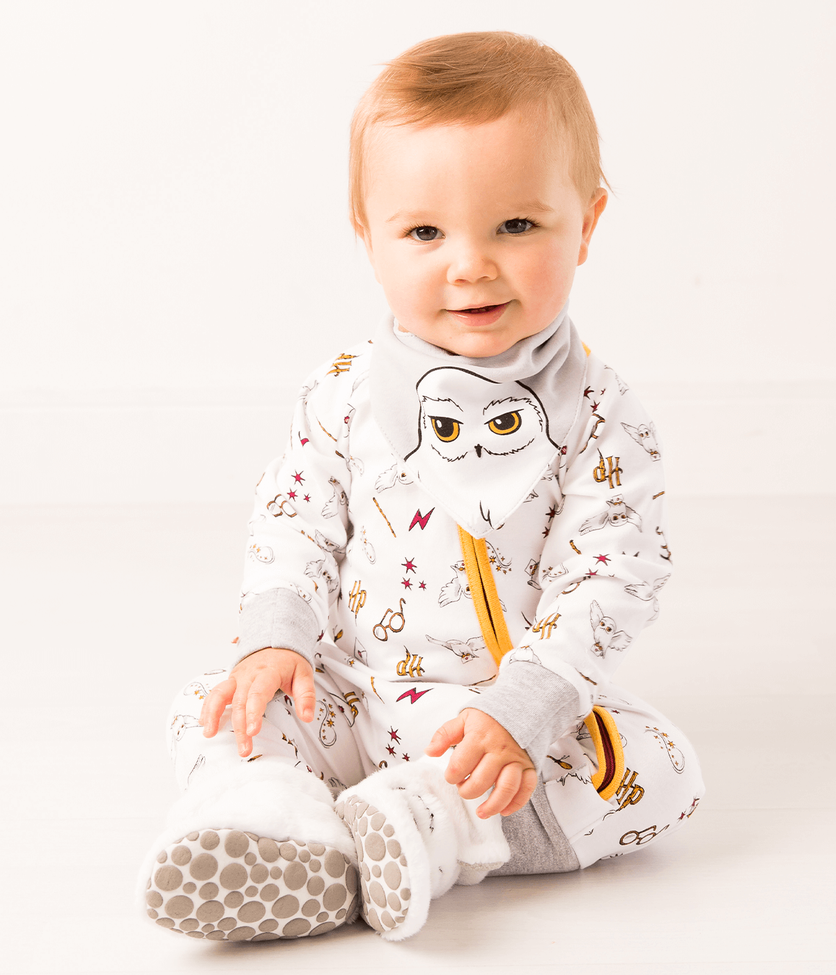 Harry Potter™ Hedwig Romper & Booties Gifting Set