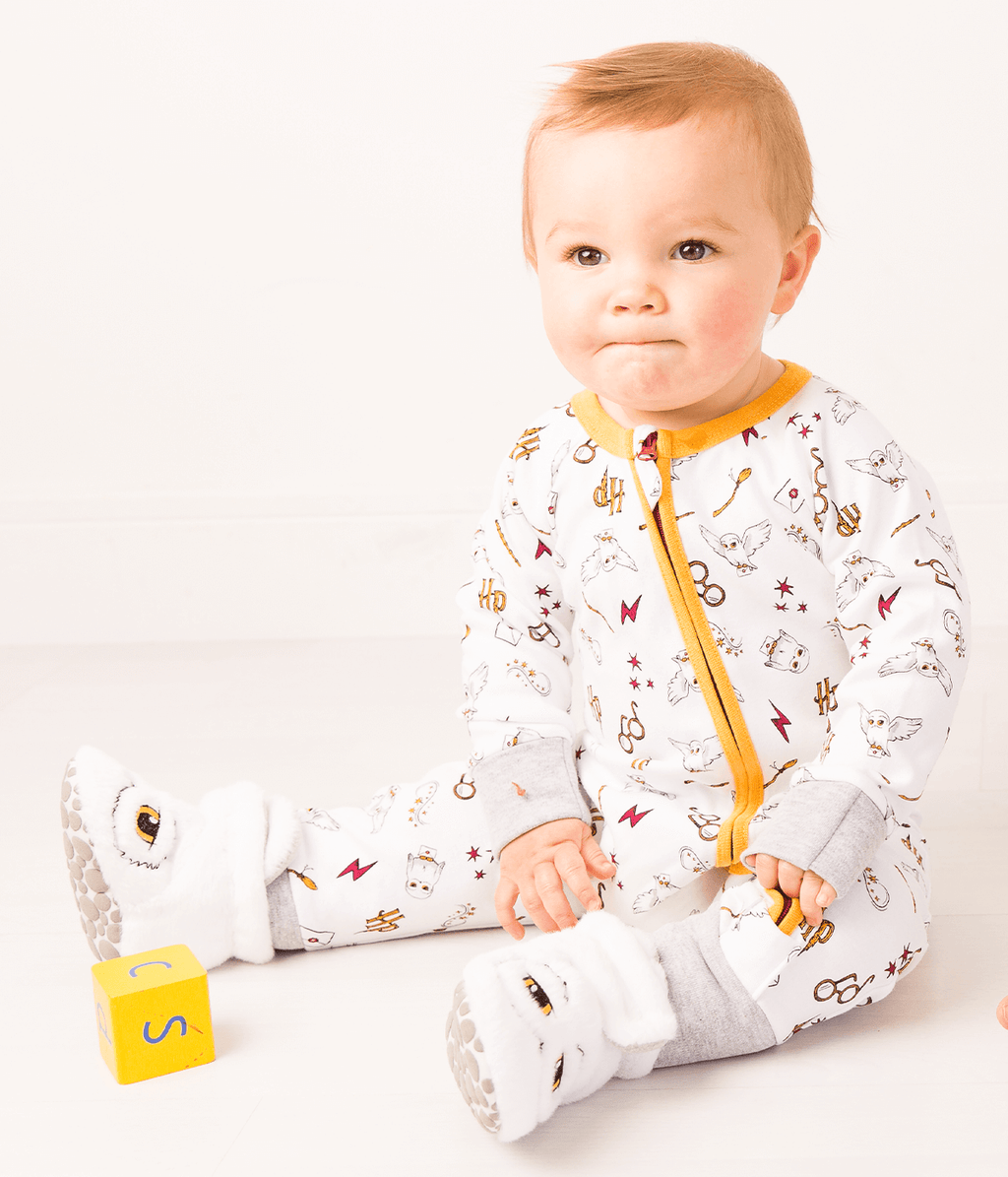 Harry Potter™ Hedwig Romper & Booties Gifting Set