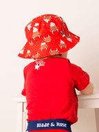 Hamish Highland Cow Summer Hat - Blade & Rose UK