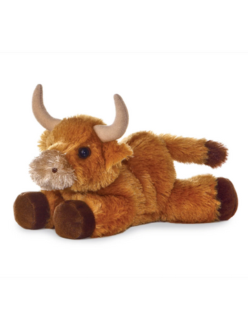 Highland Cow Soft Toy
