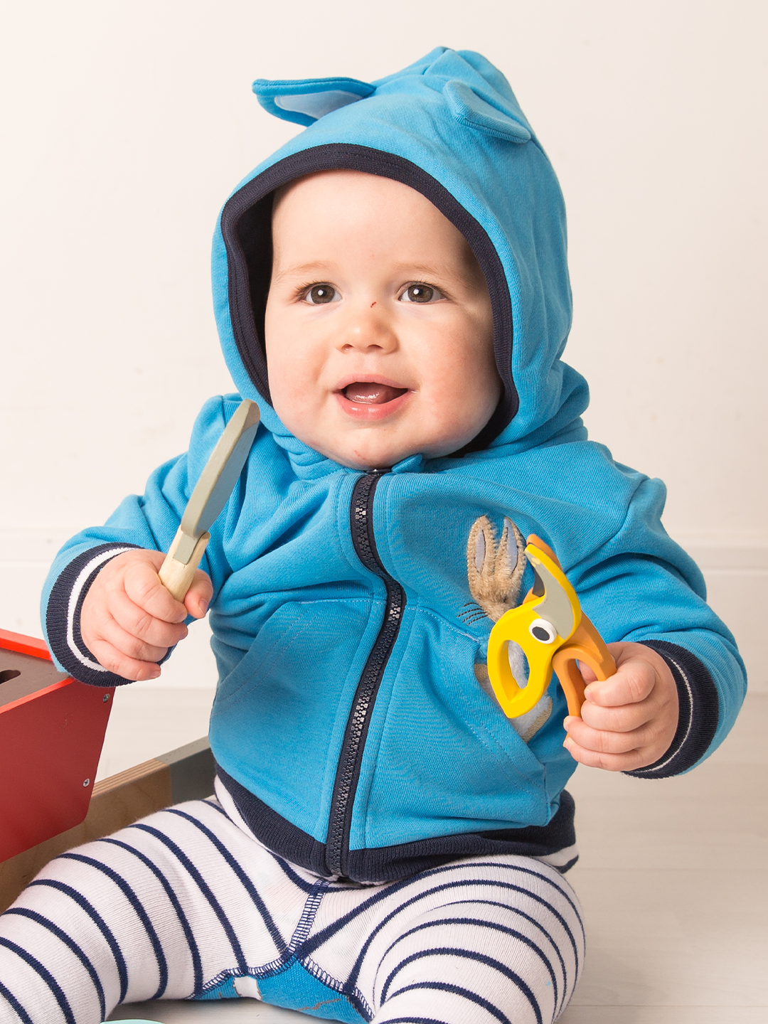 Peter Rabbit Blue Hoodie - Blade & Rose UK