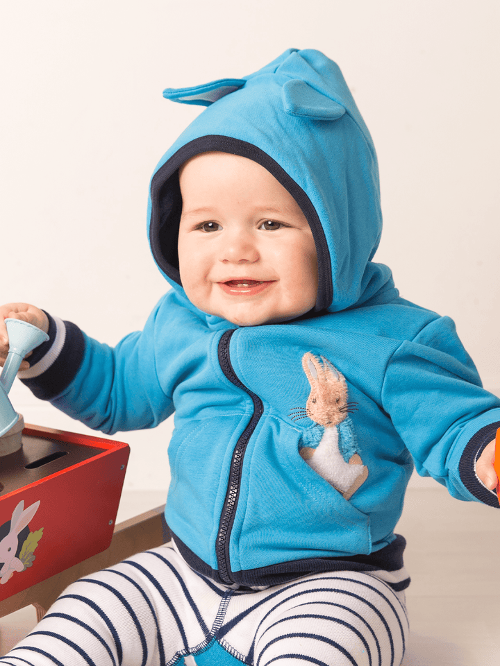 Bunny hoodie baby online