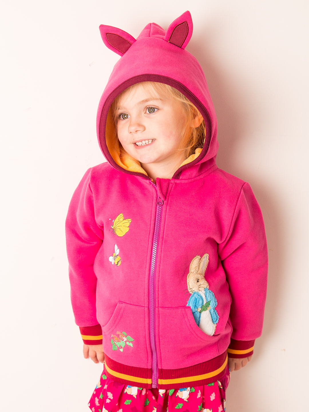 Peter Rabbit Autumn Leaf Hoodie - Blade & Rose UK