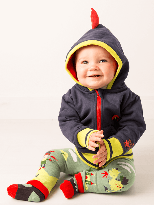 Teddy the Dragon Hoodie - Blade & Rose UK