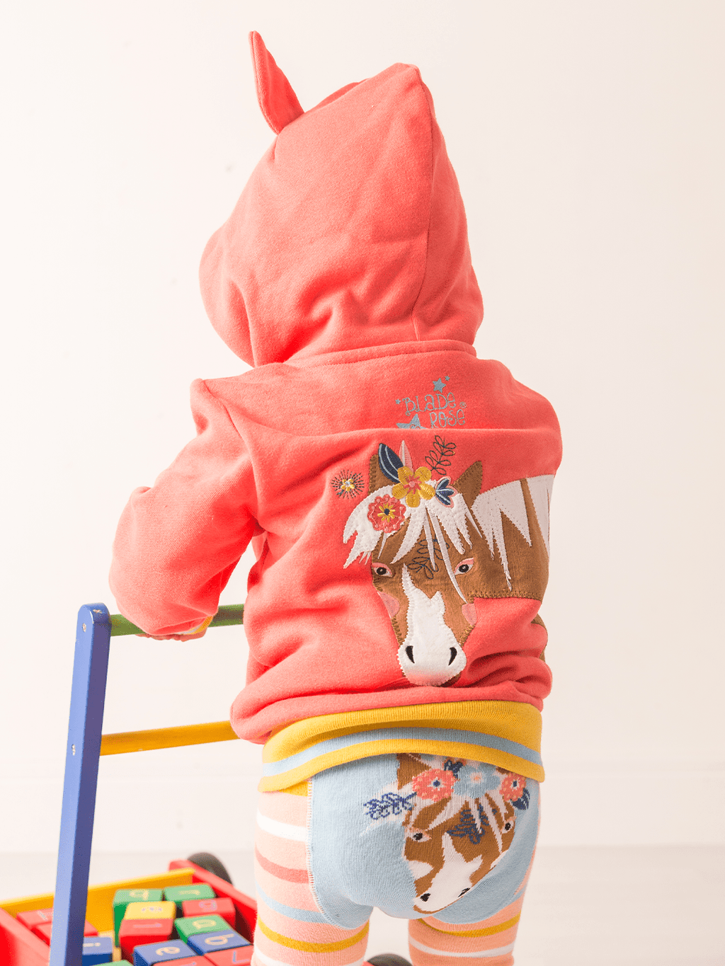 Bella the Horse Hoodie - Blade & Rose UK