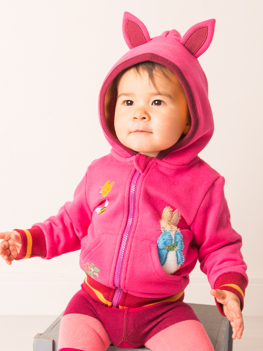 Peter Rabbit™ Autumn Leaf Hoodie