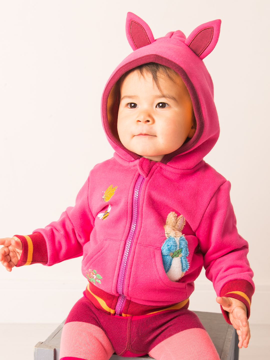 Peter Rabbit™ Autumn Leaf Hoodie