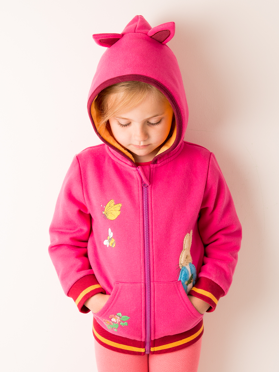 Peter Rabbit Autumn Leaf Junior Hoodie - Blade & Rose UK