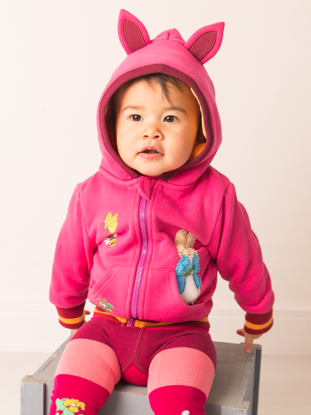 Peter Rabbit™ Autumn Leaf Hoodie