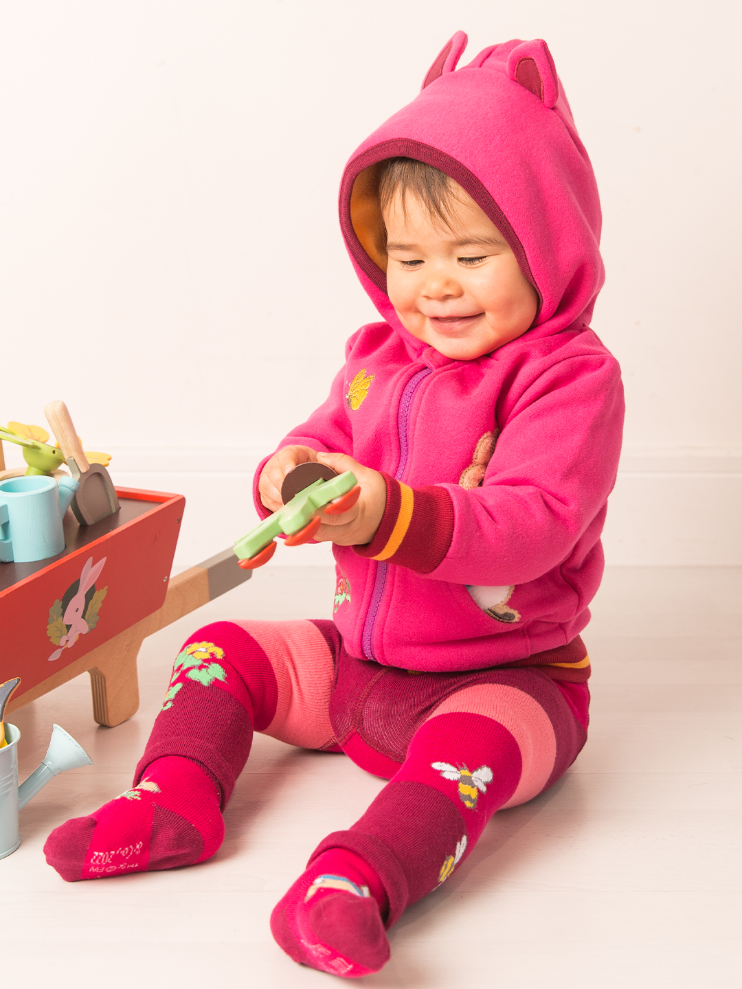 Peter Rabbit Autumn Leaf Hoodie - Blade & Rose UK