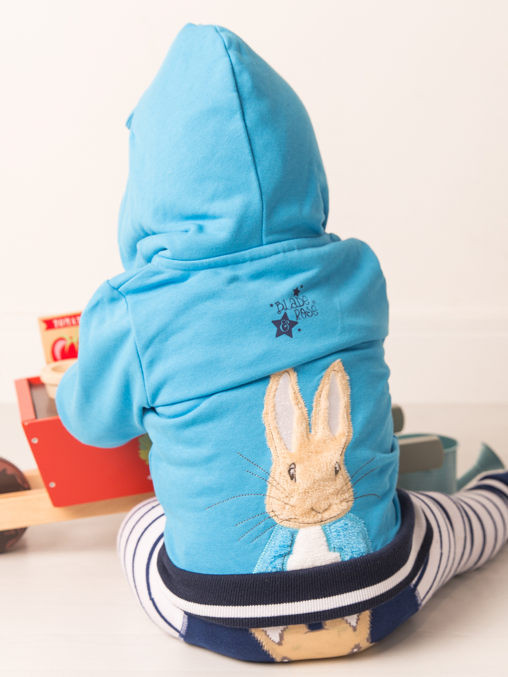 Peter Rabbit™ Blue Hoodie