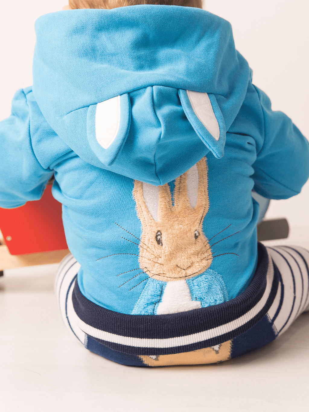 Peter Rabbit™ Blue Hoodie