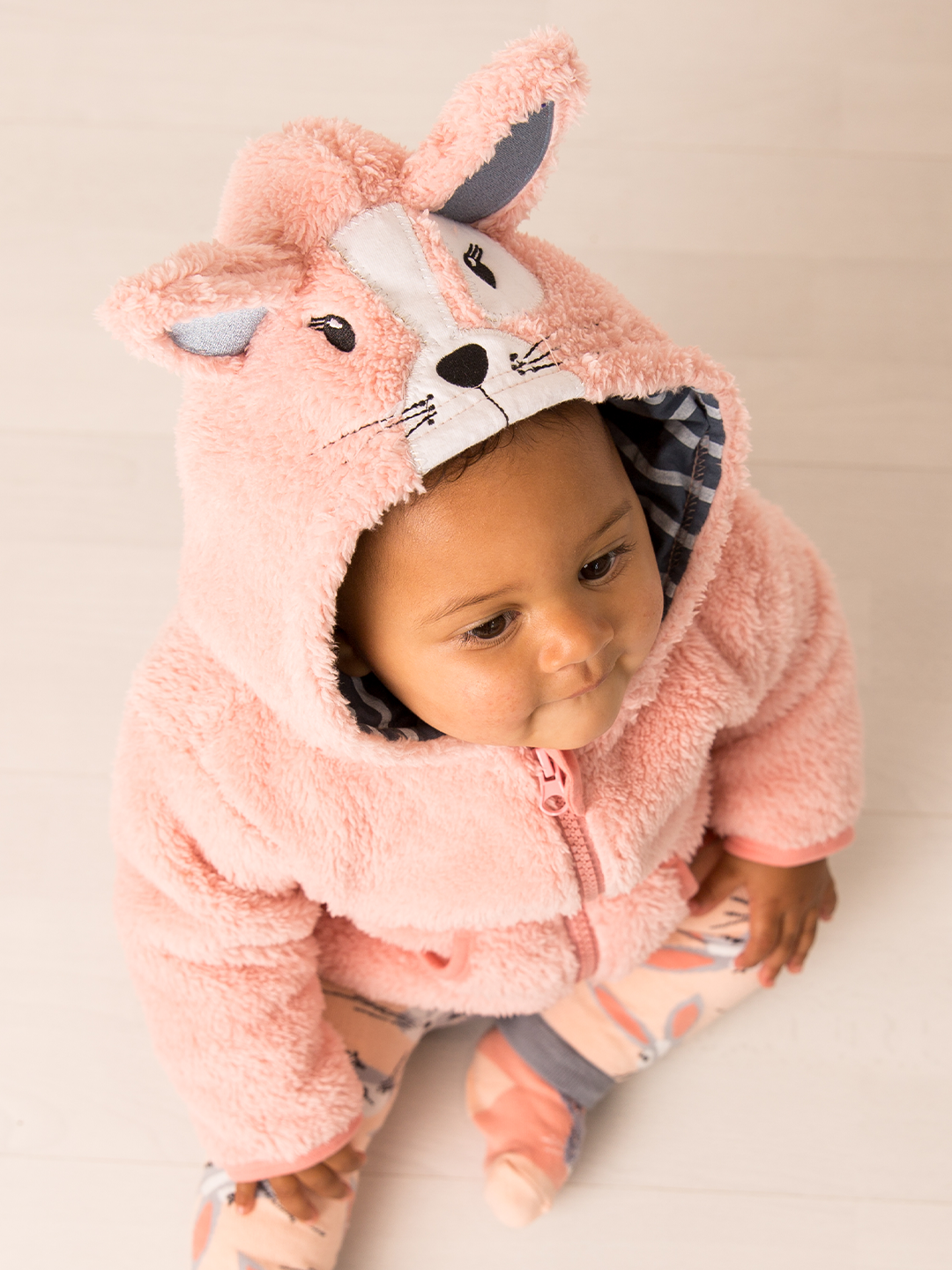 Mollie Rose the Bunny Hoodie